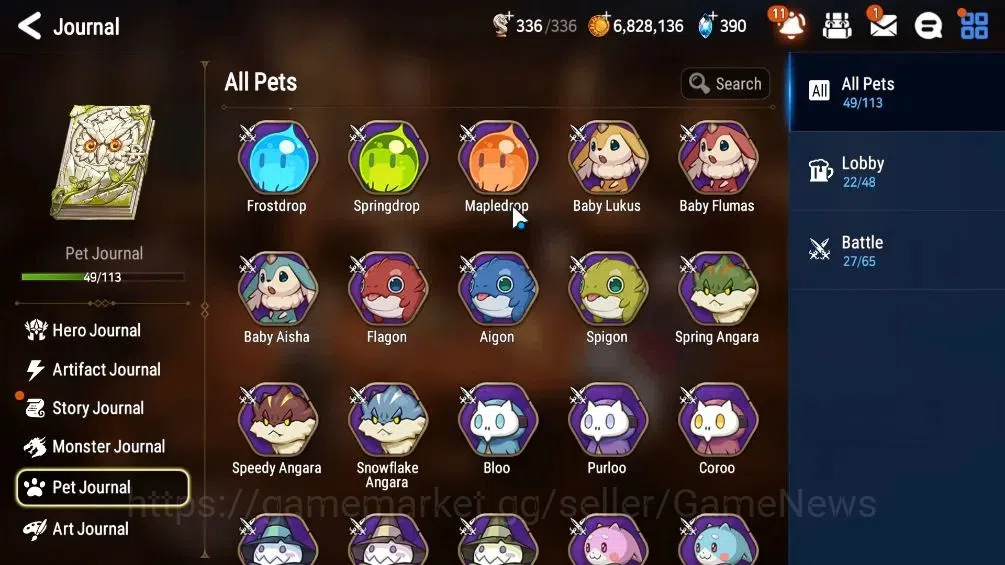 Epic Seven Accounts ASIA UNVerif|ENDGAME|20ML(Notos,LOTScales,WOTM Tne image 18