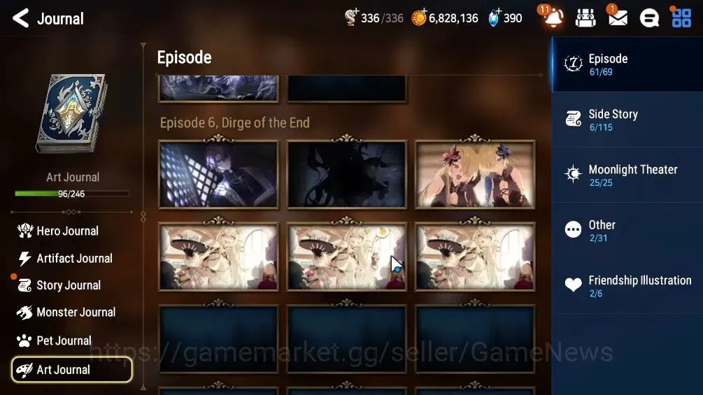 Epic Seven Accounts ASIA UNVerif|ENDGAME|20ML(Notos,LOTScales,WOTM Tne image 20