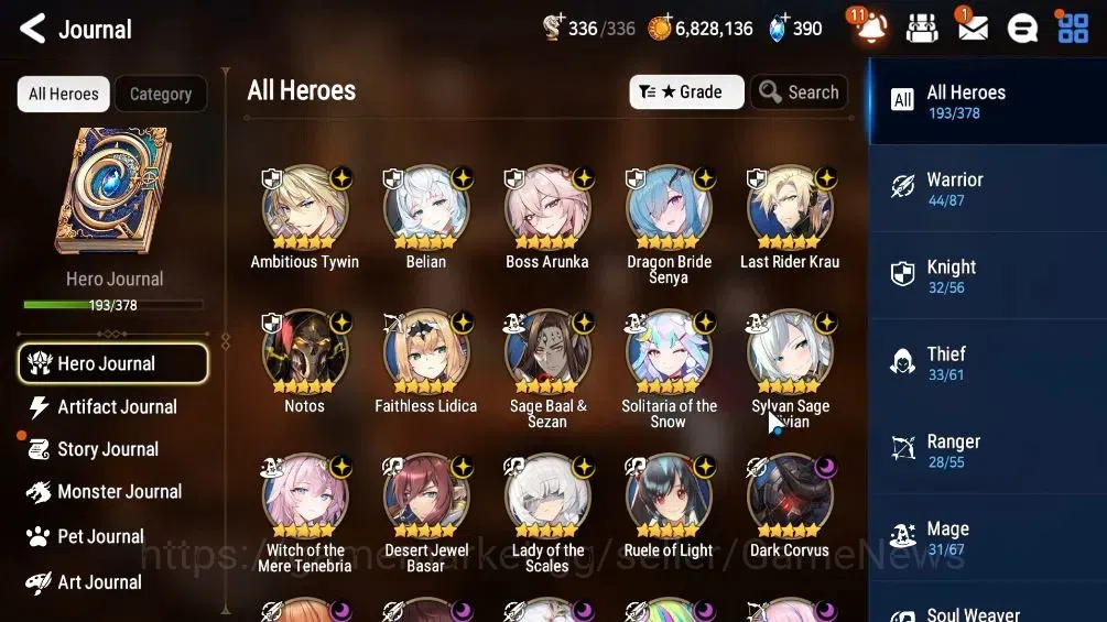 Epic Seven Accounts ASIA UNVerif|ENDGAME|20ML(Notos,LOTScales,WOTM Tne image 6