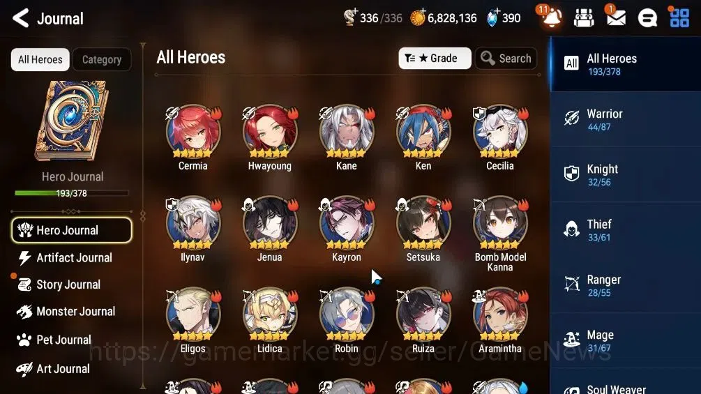 Epic Seven Accounts ASIA UNVerif|ENDGAME|20ML(Notos,LOTScales,WOTM Tne image 8