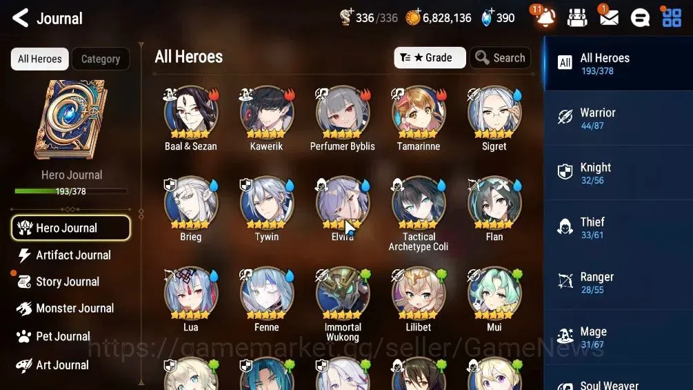 Epic Seven Accounts ASIA UNVerif|ENDGAME|20ML(Notos,LOTScales,WOTM Tne image 9
