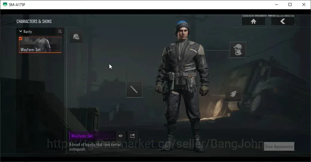 Arena Breakout Accounts High-End Mobile | LV 30 | SV 70 M | CV 70 M | Shadow F2000, SD F57 skin, Wayfarer Set | Change Name 10