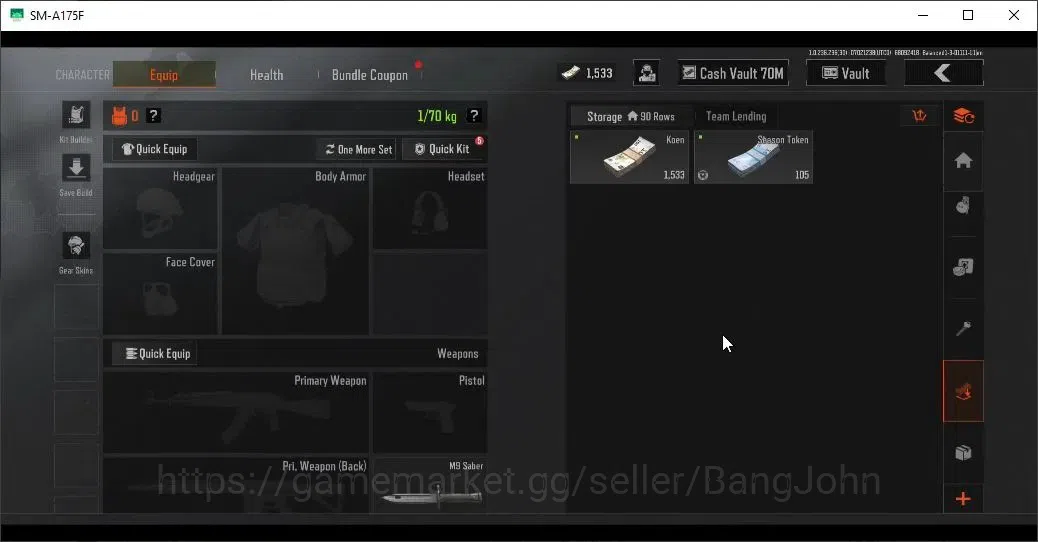 Arena Breakout Accounts High-End Mobile | LV 30 | SV 70 M | CV 70 M | Shadow F2000, SD F57 skin, Wayfarer Set | Change Name 5