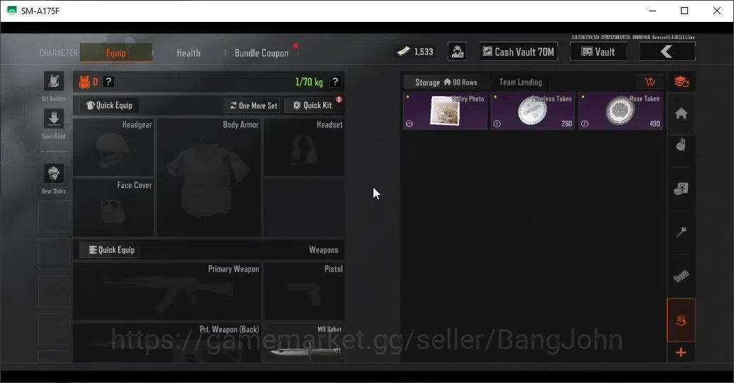 Arena Breakout Accounts High-End Mobile | LV 30 | SV 70 M | CV 70 M | Shadow F2000, SD F57 skin, Wayfarer Set | Change Name 6