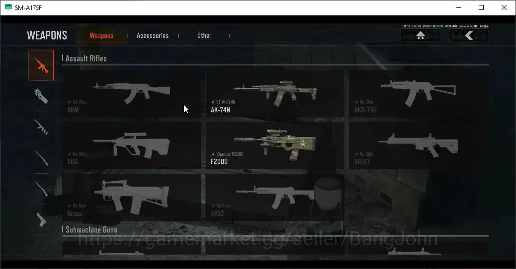 Arena Breakout Accounts High-End Mobile | LV 30 | SV 70 M | CV 70 M | Shadow F2000, SD F57 skin, Wayfarer Set | Change Name 7