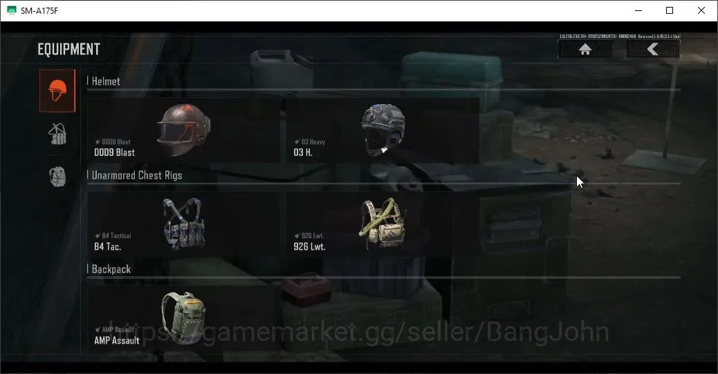 Arena Breakout Accounts High-End Mobile | LV 30 | SV 70 M | CV 70 M | Shadow F2000, SD F57 skin, Wayfarer Set | Change Name 9