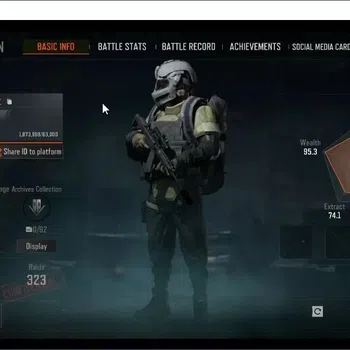 Arena Breakout Accounts High-End Mobile | LV 30 | SV 70 M | CV 70 M | Shadow F2000, SD F57 skin, Wayfarer Set | Change Name