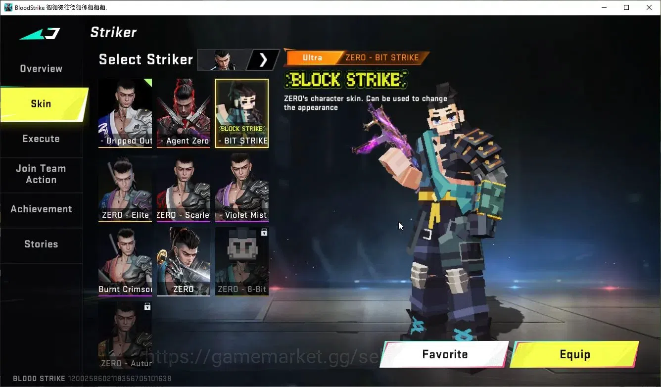 Blood Strike Accounts ASIA|Collab AOT[MIKASA,M700,M4A1,KAG6,FAL],7DS[Ak4 image 10