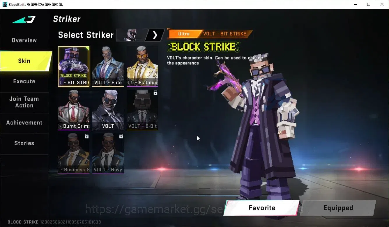 Blood Strike Accounts ASIA|Collab AOT[MIKASA,M700,M4A1,KAG6,FAL],7DS[Ak4 image 11