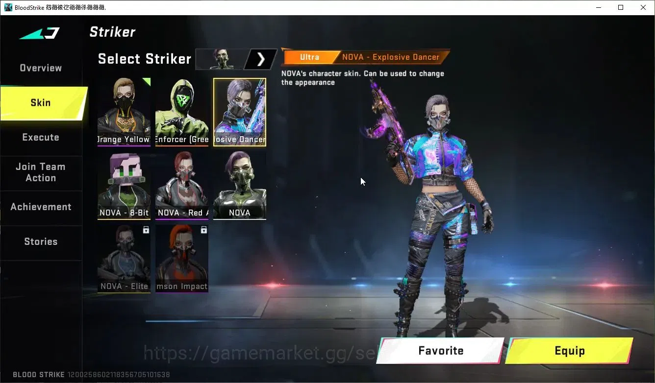 Blood Strike Accounts ASIA|Collab AOT[MIKASA,M700,M4A1,KAG6,FAL],7DS[Ak4 image 13