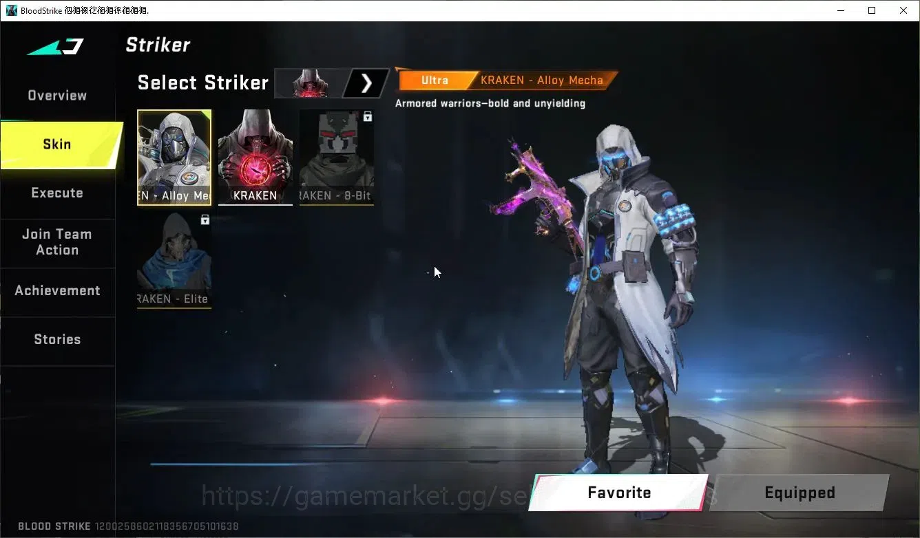 Blood Strike Accounts ASIA|Collab AOT[MIKASA,M700,M4A1,KAG6,FAL],7DS[Ak4 image 14