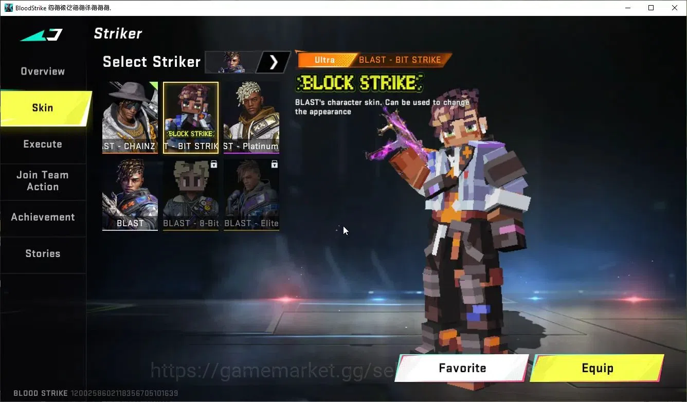 Blood Strike Accounts ASIA|Collab AOT[MIKASA,M700,M4A1,KAG6,FAL],7DS[Ak4 image 16