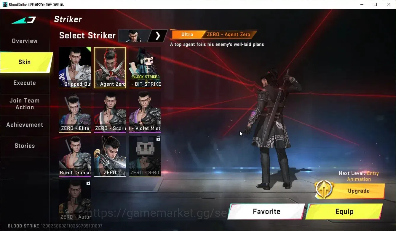 Blood Strike Accounts ASIA|Collab AOT[MIKASA,M700,M4A1,KAG6,FAL],7DS[Ak4 image 4