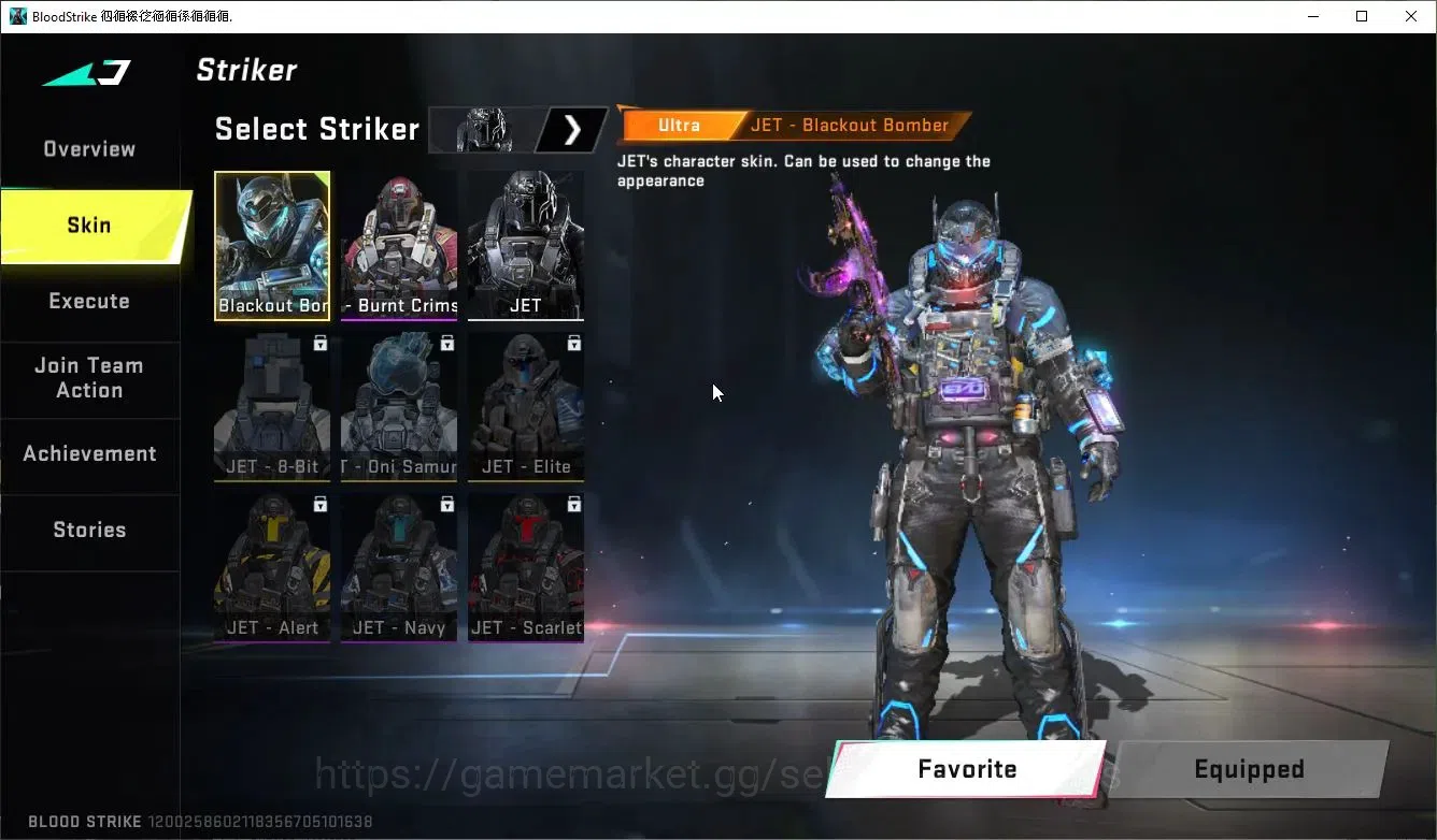 Blood Strike Accounts ASIA|Collab AOT[MIKASA,M700,M4A1,KAG6,FAL],7DS[Ak4 image 9