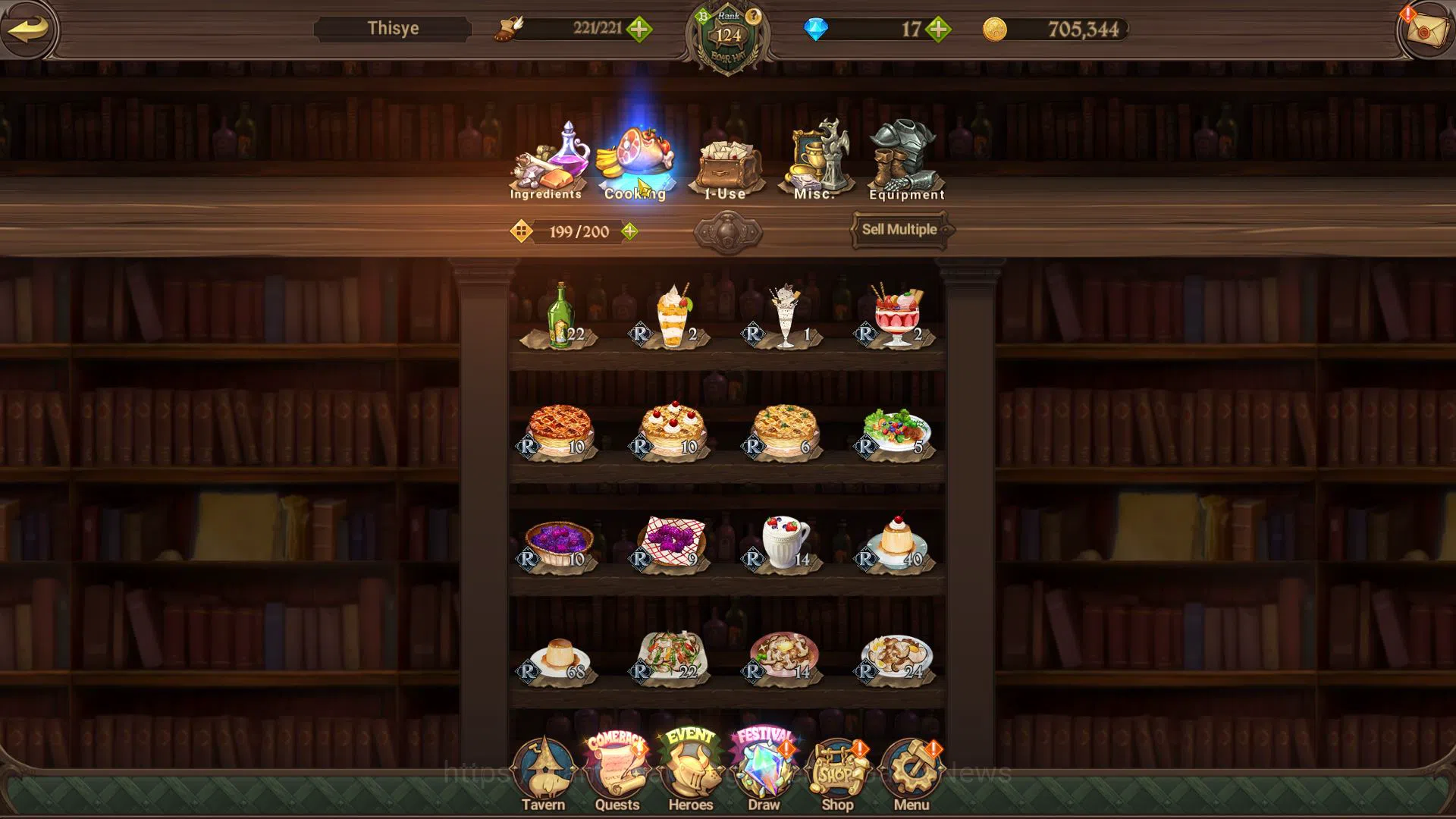 The Seven Deadly Sins: Grand Cross Accounts Midgame Asia|5M CC|4 LR+9 UR+Many 16