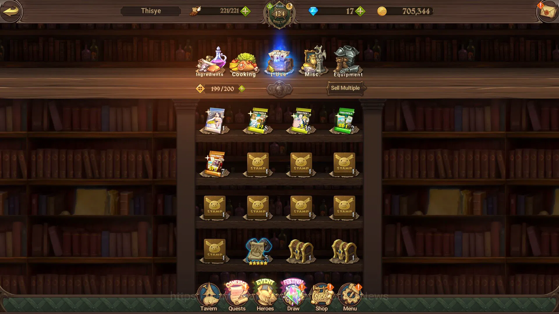 The Seven Deadly Sins: Grand Cross Accounts Midgame Asia|5M CC|4 LR+9 UR+Many 17