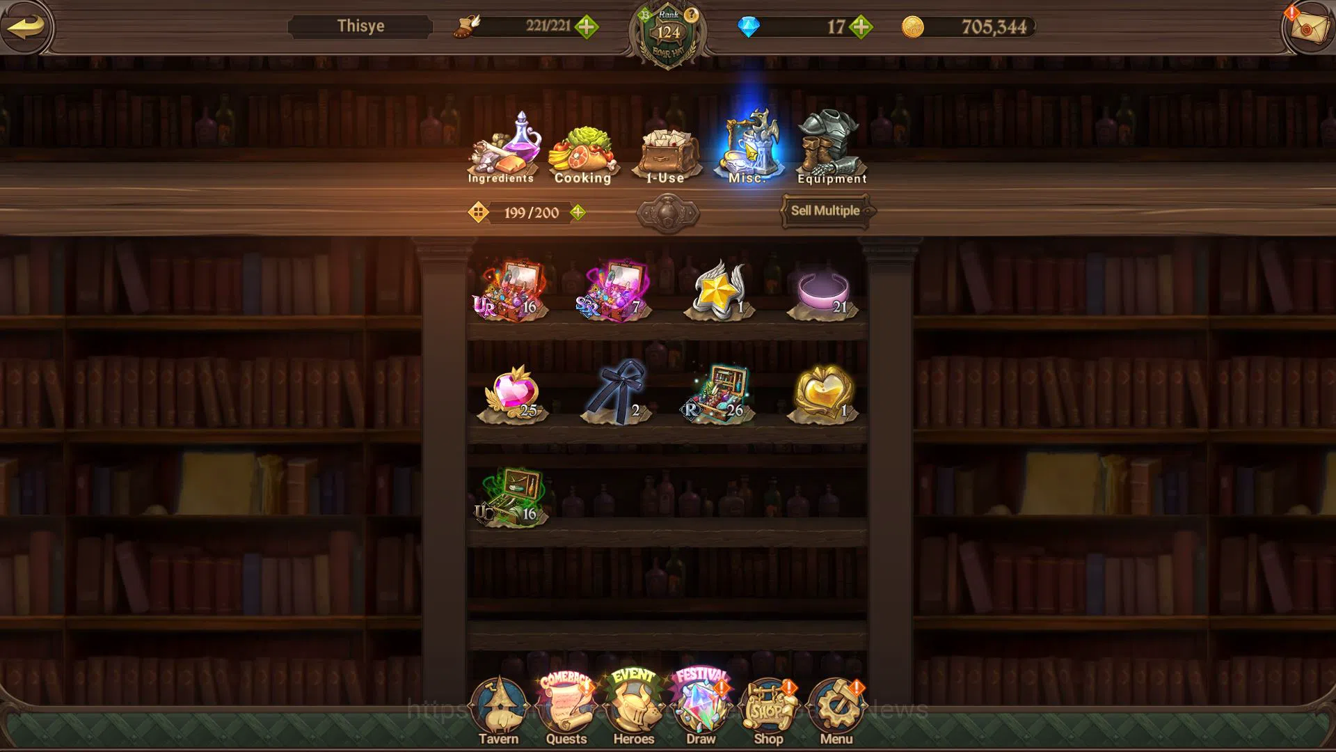 The Seven Deadly Sins: Grand Cross Accounts Midgame Asia|5M CC|4 LR+9 UR+Many 18