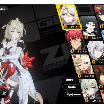 Zenless Zone Zero Accounts Starter ASIA|Fresh Starter IK 05|3Limit Pheonix,JaneDoe+Sign,Grace + ChrSTD
