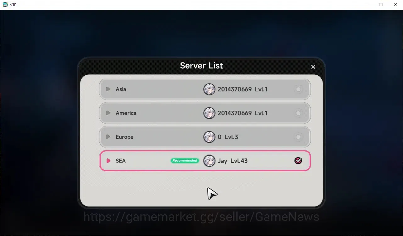 Neverness to Everness Accounts GLOBAL SEA|HL 43|TL 28|8 SSR (HotoriA3+Skin,Lacrim image 1