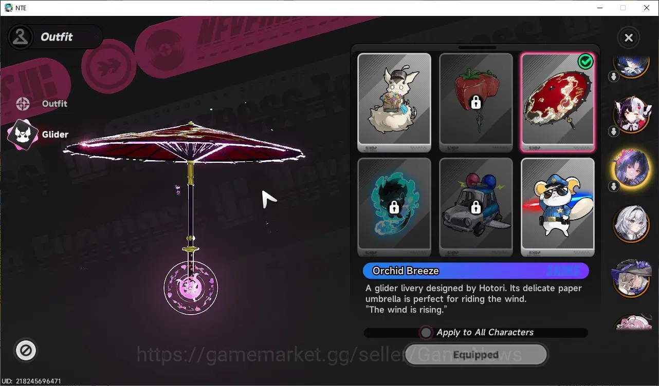 Neverness to Everness Accounts GLOBAL SEA|HL 43|TL 28|8 SSR (HotoriA3+Skin,Lacrim image 15