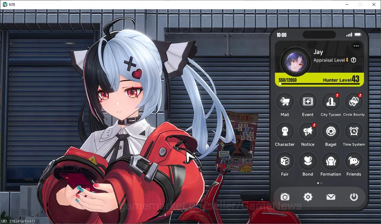 Neverness to Everness Accounts GLOBAL SEA|HL 43|TL 28|8 SSR (HotoriA3+Skin,Lacrim image 17