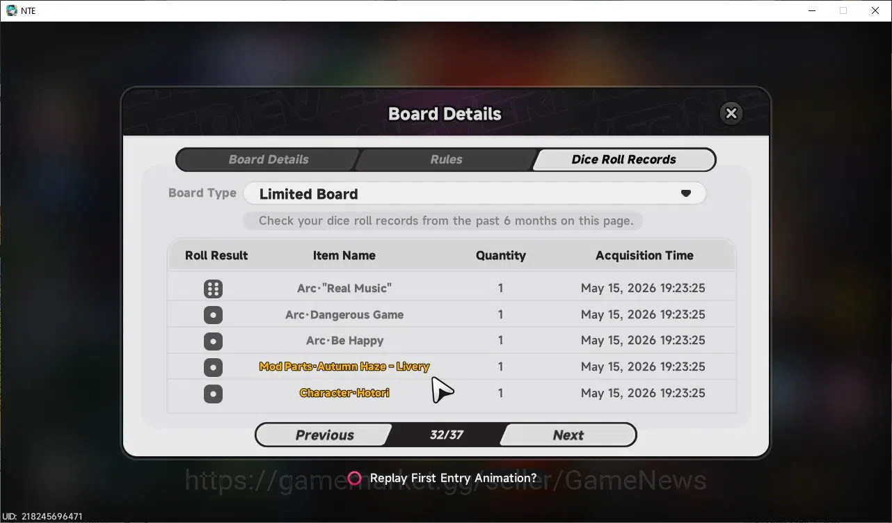 Neverness to Everness Accounts GLOBAL SEA|HL 43|TL 28|8 SSR (HotoriA3+Skin,Lacrim image 20