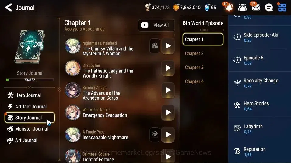 Epic Seven Accounts GLOBAL Unverif|New Era|2 ML(Salome,Navy Captain La image 16