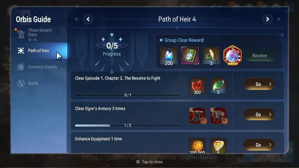 Epic Seven Accounts GLOBAL Unverif|New Era|2 ML(Salome,Navy Captain La image 3