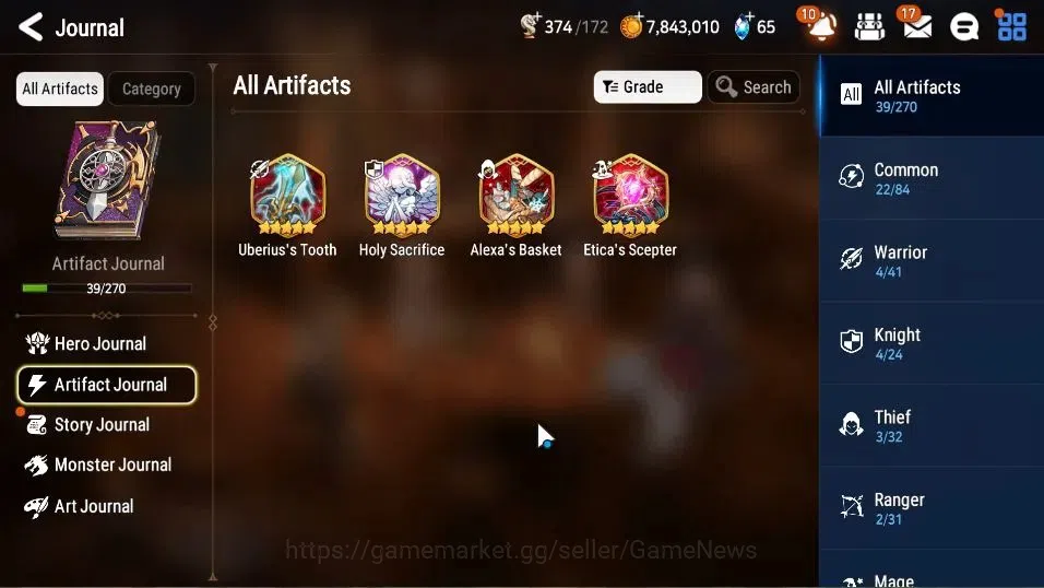 Epic Seven Accounts GLOBAL Unverif|New Era|2 ML(Salome,Navy Captain La image 7