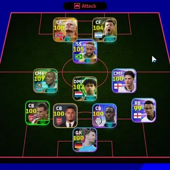 eFootball Accounts Legends & Iconic Players Android|Big Time Erling Haaland Jul'26|Epic Claude