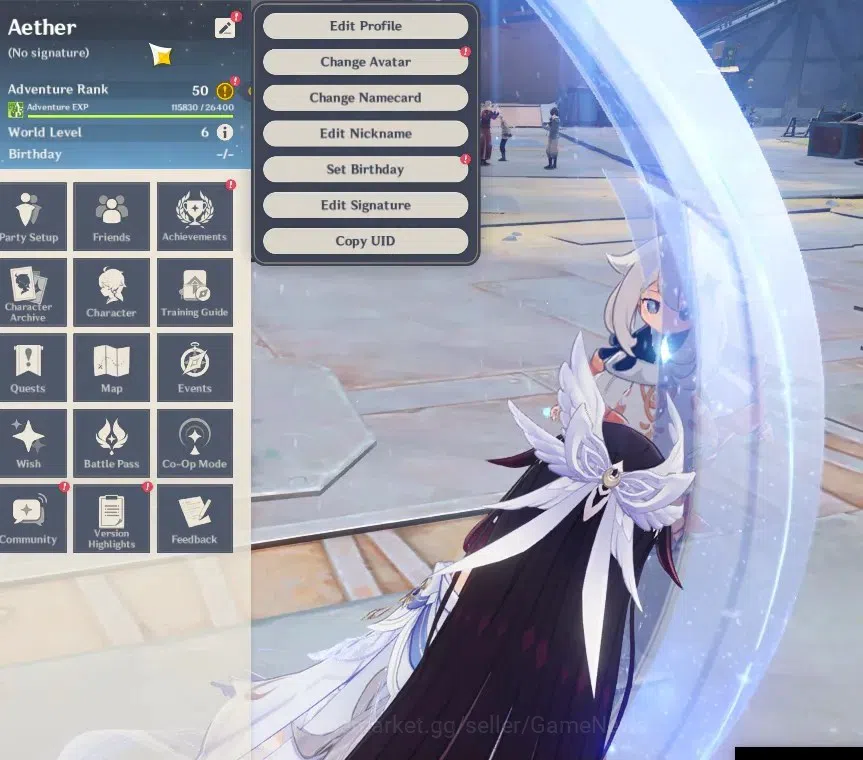 Genshin Impact Accounts ASIA |AR50 |3 Limit + 2 (*5WP) |Linnea + Signature image 2