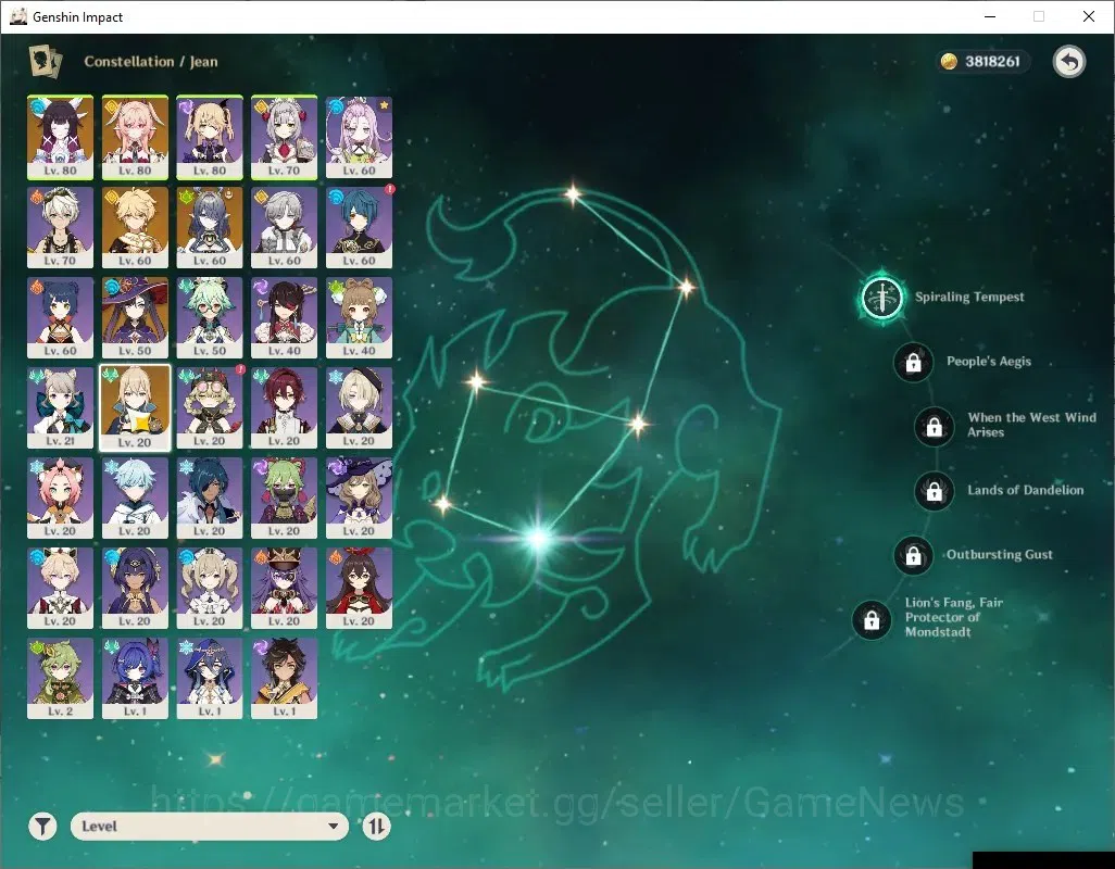 Genshin Impact Accounts ASIA |AR50 |3 Limit + 2 (*5WP) |Linnea + Signature image 4