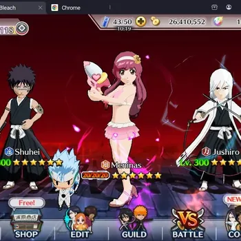 Bleach: Brave Souls Accounts Starter Global |2M BP Fresh Story|3K Prem Acc Ticket|Ichigo
