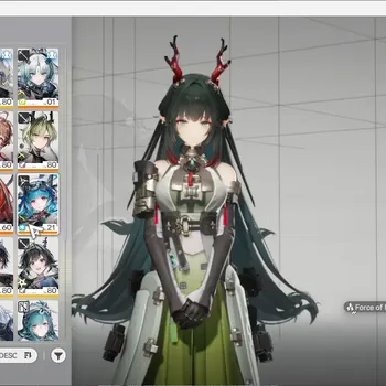 Arknights: Endfield Accounts ASIA|Lv60|5 Limit (Zhuang