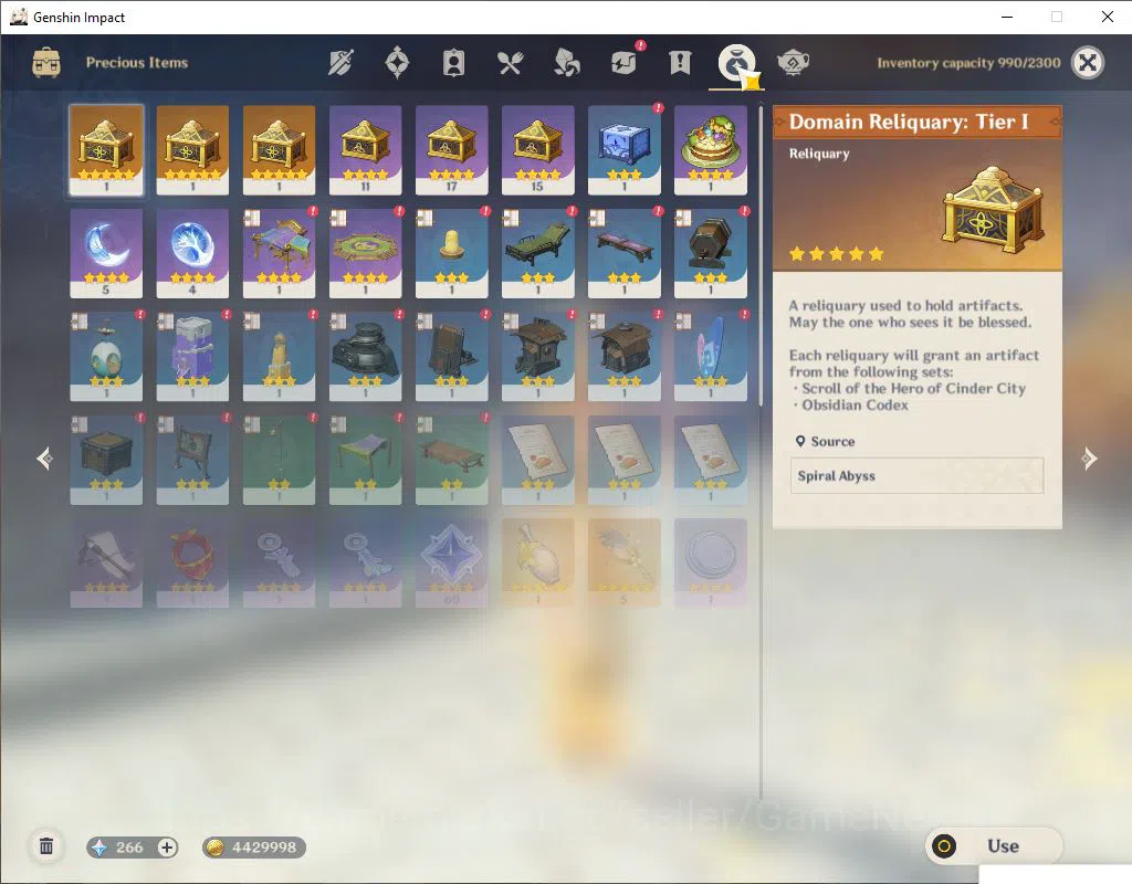 Genshin Impact Accounts Asia|AR 58|13 Limited +6(*5Weapon)|[Neuvillate C1, image 10