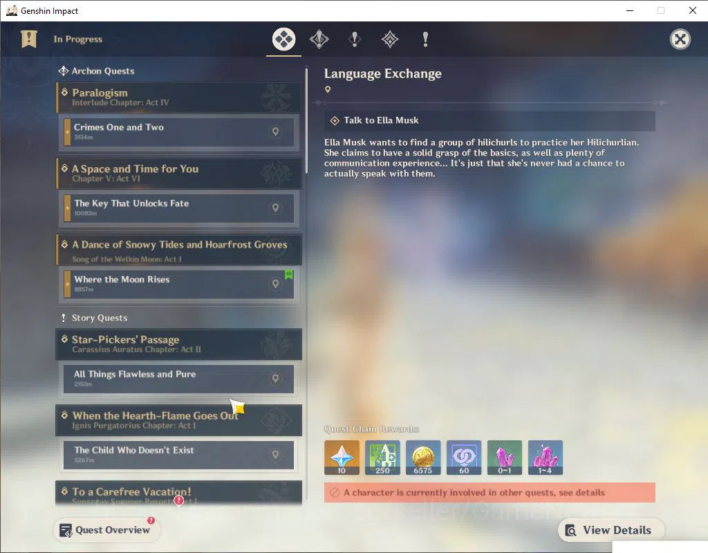 Genshin Impact Accounts Asia|AR 58|13 Limited +6(*5Weapon)|[Neuvillate C1, image 11