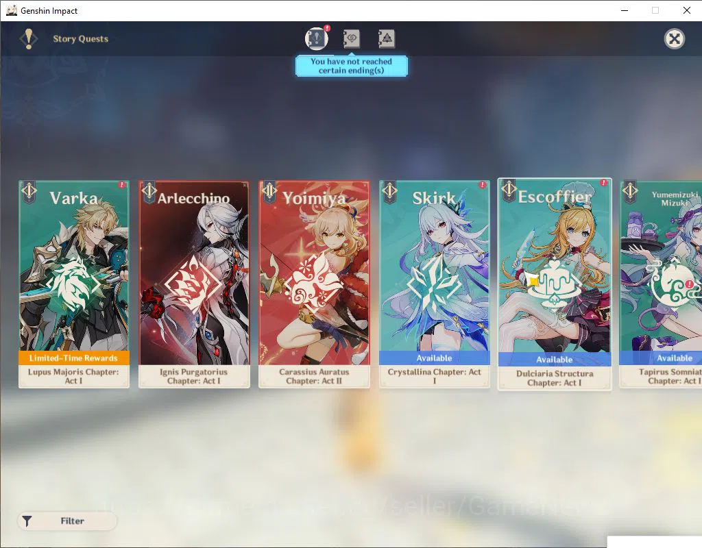Genshin Impact Accounts Asia|AR 58|13 Limited +6(*5Weapon)|[Neuvillate C1, image 12