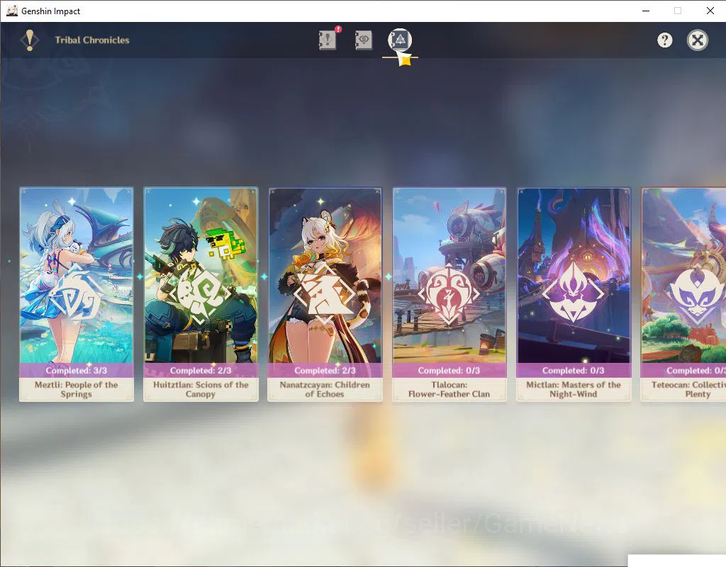Genshin Impact Accounts Asia|AR 58|13 Limited +6(*5Weapon)|[Neuvillate C1, image 14