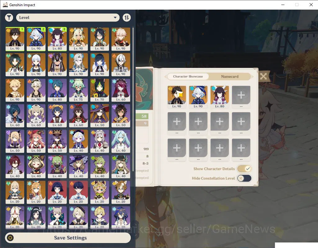 Genshin Impact Accounts Asia|AR 58|13 Limited +6(*5Weapon)|[Neuvillate C1, image 2