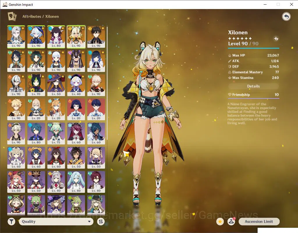 Genshin Impact Accounts Asia|AR 58|13 Limited +6(*5Weapon)|[Neuvillate C1, image 3