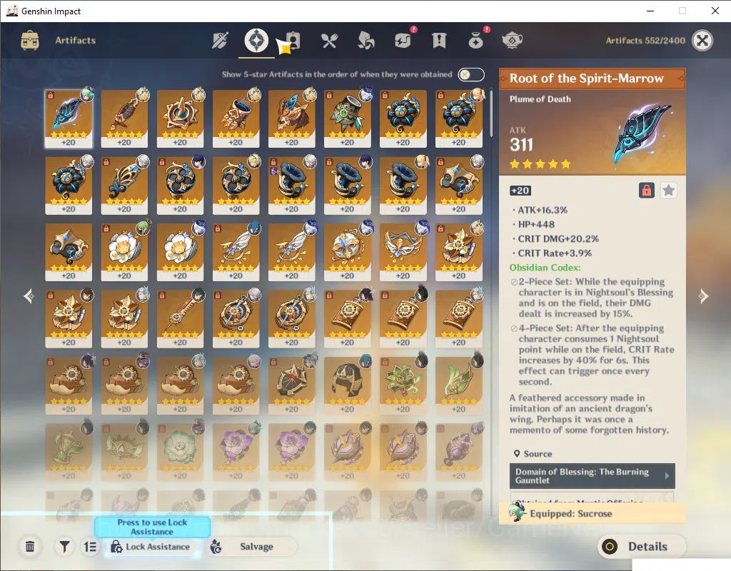 Genshin Impact Accounts Asia|AR 58|13 Limited +6(*5Weapon)|[Neuvillate C1, image 6