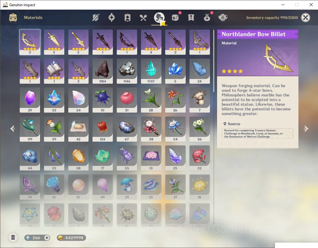 Genshin Impact Accounts Asia|AR 58|13 Limited +6(*5Weapon)|[Neuvillate C1, image 8