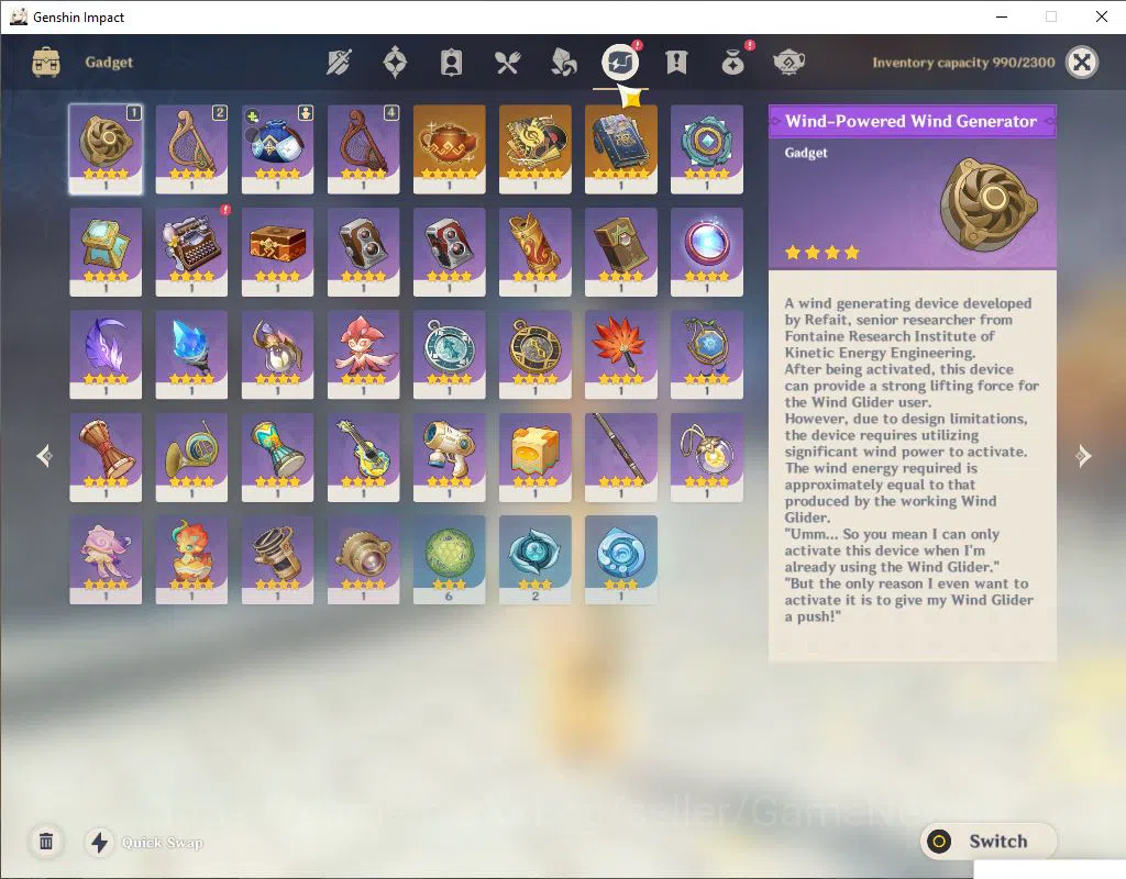 Genshin Impact Accounts Asia|AR 58|13 Limited +6(*5Weapon)|[Neuvillate C1, image 9