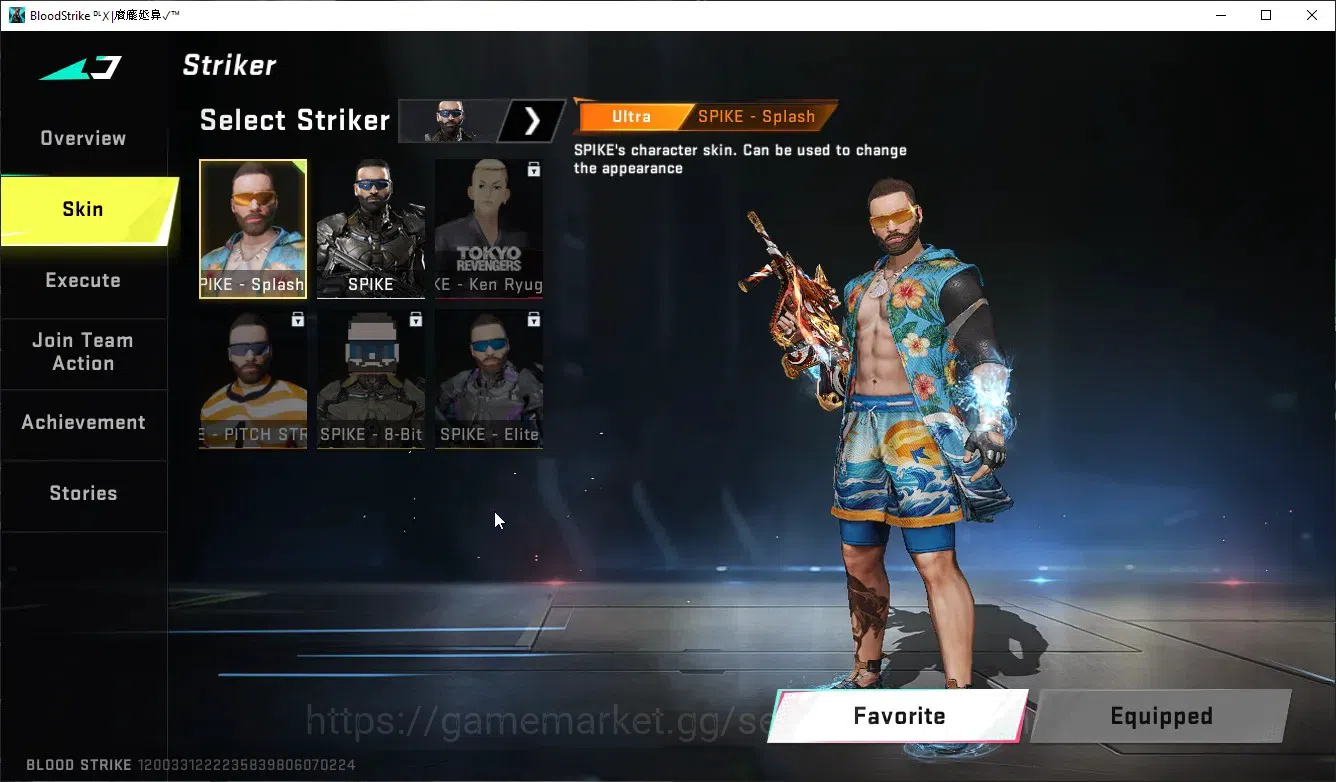 Blood Strike Accounts ASIA | 4 ULTRA STRIKERS | 1 ETERNAL: Desert Eagle- image 19