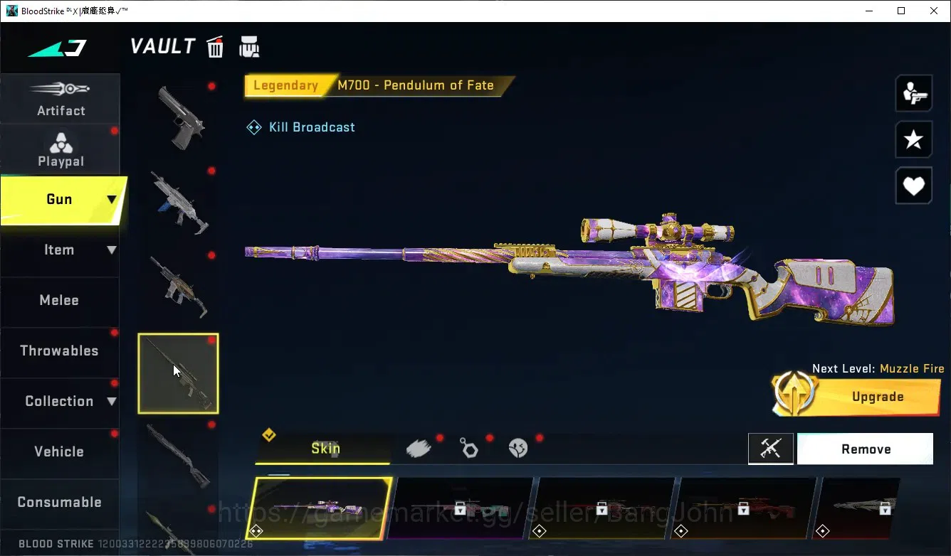 Blood Strike Accounts ASIA | 4 ULTRA STRIKERS | 1 ETERNAL: Desert Eagle- image 8