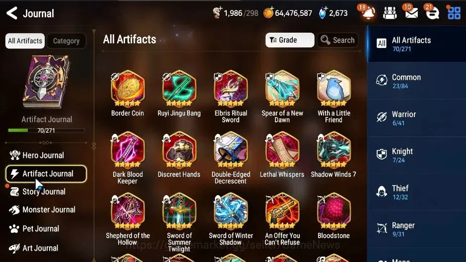 Epic Seven Accounts GLOBAL Verif|9 ML[LOTScales,EIlynav,Belian,Straze, image 10