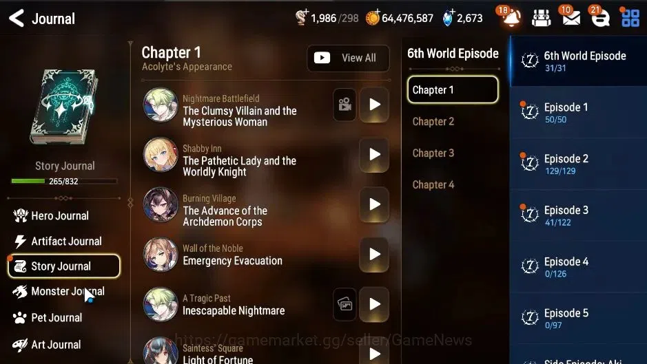Epic Seven Accounts GLOBAL Verif|9 ML[LOTScales,EIlynav,Belian,Straze, image 11