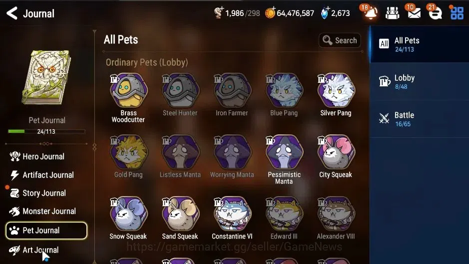 Epic Seven Accounts GLOBAL Verif|9 ML[LOTScales,EIlynav,Belian,Straze, image 13