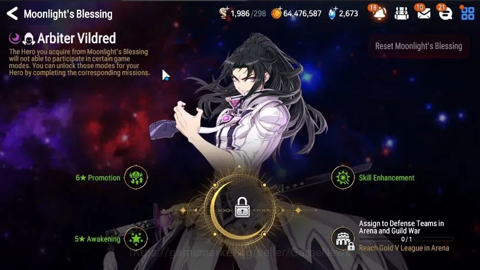 Epic Seven Accounts GLOBAL Verif|9 ML[LOTScales,EIlynav,Belian,Straze, image 16