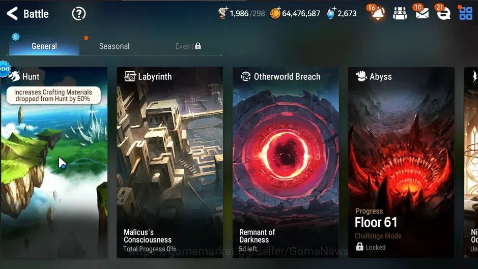 Epic Seven Accounts GLOBAL Verif|9 ML[LOTScales,EIlynav,Belian,Straze, image 18